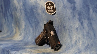 WILSON COMBAT XP-XP-9 EXPERIOR COMPACT LIGHT RAIL RMR CUT 9MM - Image 3 of 12
