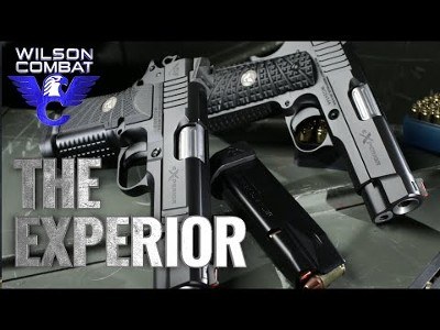 WILSON COMBAT XP-XP-9 EXPERIOR COMPACT LIGHT RAIL RMR CUT 9MM - Image 12 of 12