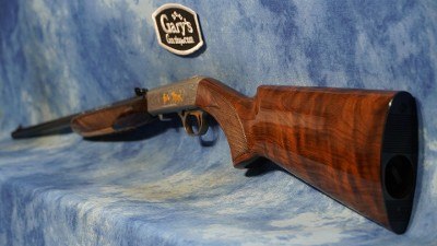 BROWNING 021003102 SA-22 GRADE VI 22 LR GRAYED 24K GOLD INLAY - Image 11 of 11