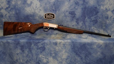 BROWNING 021003102 SA-22 GRADE VI 22 LR GRAYED 24K GOLD INLAY - Image 1 of 11