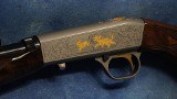 BROWNING 021003102 SA-22 GRADE VI 22 LR GRAYED 24K GOLD INLAY - Image 8 of 11