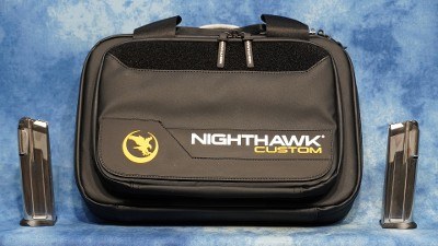NIGHTHAWK AGENCY DOUBLE AGENT 9MM BLACK IOS UPGRADE - Image 10 of 13