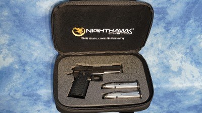 NIGHTHAWK AGENCY DOUBLE AGENT 9MM BLACK IOS UPGRADE - Image 12 of 13