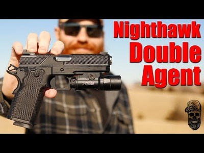 NIGHTHAWK AGENCY DOUBLE AGENT 9MM BLACK IOS UPGRADE - Image 13 of 13