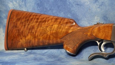 RUGER 21346 NO.1 SPORTER 300 PRC STAINLESS WALNUT - Image 3 of 11