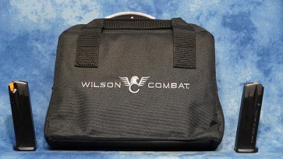 WILSON COMBAT BULWARK 9MM OPTICS READY FDE / BLACK 15 RND - Image 8 of 9