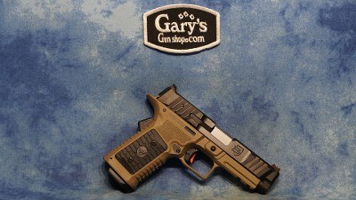 WILSON COMBAT BULWARK 9MM OPTICS READY FDE / BLACK 15 RND - Image 1 of 9