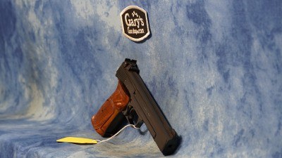 USED SMITH & WESSON MODEL 41 22 LR 5.5