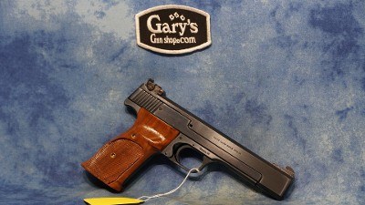 USED SMITH & WESSON MODEL 41 22 LR 5.5