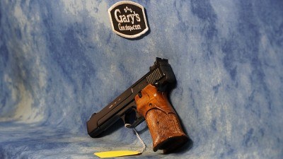 USED SMITH & WESSON MODEL 41 22 LR 5.5
