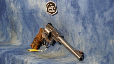 USED RUGER SUPER REDHAWK 44 MAGNUM 9.5
