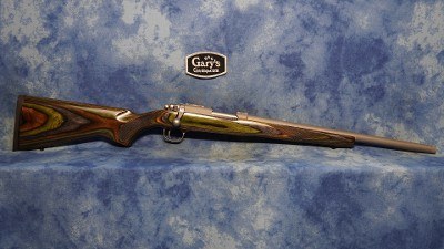 PRE-OWNED UNFIRED RUGER 7219 77/17 17 WSM 18.5