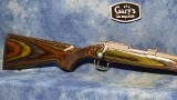 PRE-OWNED UNFIRED RUGER 7219 77/17 17 WSM 18.5