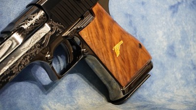 MAGNUM RESEARCH DE50DK DUELING KATANAS 50 AE 6