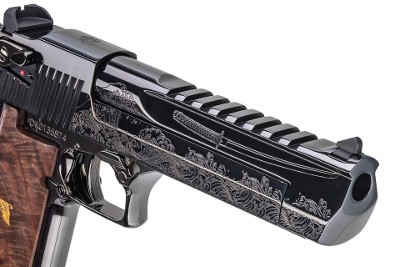 MAGNUM RESEARCH DE50DK DUELING KATANAS 50 AE 6