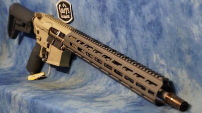 USED Q LLC SUGAR WEASEL 5.56MM 16