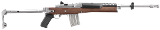 RUGER 5895 MINI-14 TACTICAL 5.56MM STAINLESS SIDE FOLDER 18.5