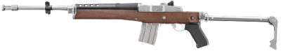 RUGER 5895 MINI-14 TACTICAL 5.56MM STAINLESS SIDE FOLDER 18.5