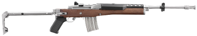 RUGER 5895 MINI-14 TACTICAL 5.56MM STAINLESS SIDE FOLDER 18.5