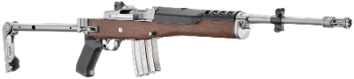 RUGER 5895 MINI-14 TACTICAL 5.56MM STAINLESS SIDE FOLDER 18.5