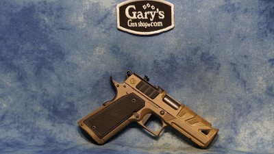 NIGHTHAWK ALPHA HAWK COMMANDER 9MM SANDHAWK FINISH - Image 1 of 17