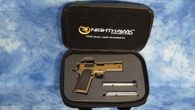 NIGHTHAWK ALPHA HAWK COMMANDER 9MM SANDHAWK FINISH - Image 15 of 17