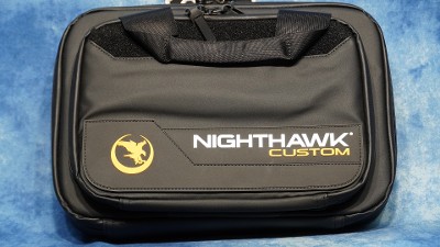 NIGHTHAWK ALPHA HAWK COMMANDER 9MM SANDHAWK FINISH - Image 16 of 17