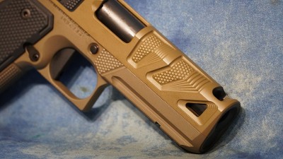 NIGHTHAWK ALPHA HAWK COMMANDER 9MM SANDHAWK FINISH - Image 7 of 17