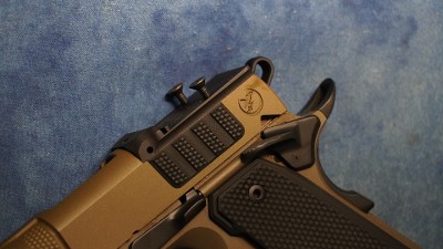 NIGHTHAWK ALPHA HAWK COMMANDER 9MM SANDHAWK FINISH - Image 12 of 17