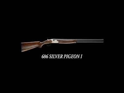 BERETTA J686S1230BF 686 SILVER PIGEON I SPORTING 12 GA 3