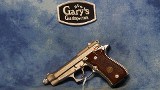 CONSIGNMENT BERETTA 84 FS CHEETAH 380 ACP FACTORY NICKEL W/ THREADED BARREL - Image 5 of 5