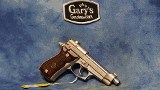 CONSIGNMENT BERETTA 84 FS CHEETAH 380 ACP FACTORY NICKEL W/ THREADED BARREL - Image 1 of 5