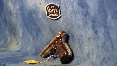 CONSIGNMENT BERETTA 84 FS CHEETAH 380 ACP FACTORY NICKEL W/ THREADED BARREL - Image 4 of 5
