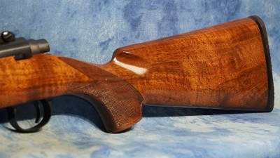 COOPER MODEL 22 VARMINTER 243 WIN AA CLARO WALNUT 24