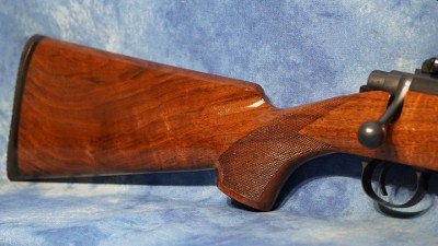 COOPER MODEL 22 VARMINTER 243 WIN AA CLARO WALNUT 24
