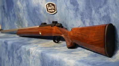 COOPER MODEL 22 VARMINTER 243 WIN AA CLARO WALNUT 24