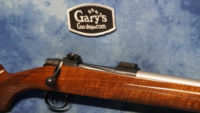 COOPER MODEL 22 VARMINTER 243 WIN AA CLARO WALNUT 24