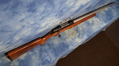 COOPER MODEL 22 VARMINTER 243 WIN AA CLARO WALNUT 24