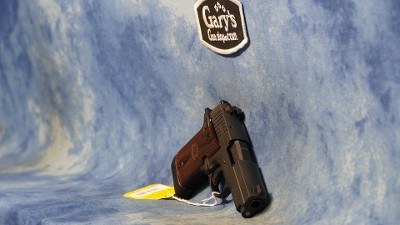 CONSIGNMENT SIG SAUER P938 9MM ROSEWOOD / BLACK - Image 2 of 5