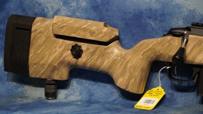 CONSIGNMENT CUSTOM TIKKA T3X 300 WIN MAG W/ LILJA BARREL & MCMILLAN STOCK - Image 3 of 12