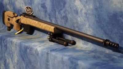 CONSIGNMENT CUSTOM TIKKA T3X 300 WIN MAG W/ LILJA BARREL & MCMILLAN STOCK - Image 5 of 12