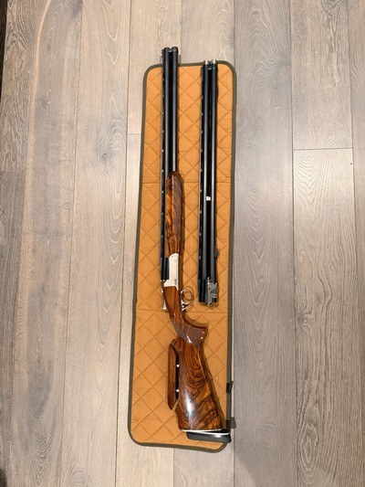 Kolar Max Skeet Round Body 2-Barrel Combo, Premium Wood, Extra Custom Stock Set - Image 5 of 8