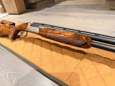 Kolar Max Skeet Round Body 2-Barrel Combo, Premium Wood, Extra Custom Stock Set - Image 1 of 8