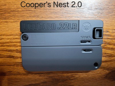 Trailblazer Lifecard 22LR