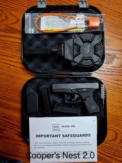 Glock - G42 380acp w/Promag 32 round barrel