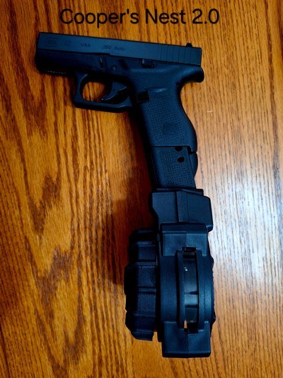 Glock - G42 380acp w/Promag 32 round barrel