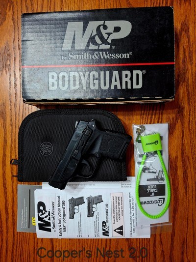 Smith Wesson MP BG380, 380acp