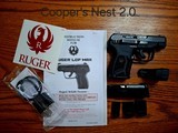 Ruger, LCP-MAX 380acp