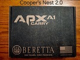 Berretta,
APX carry, 9mm - 12 of 13