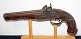 ANTIQUE GERMAN EXPOSED HAMMERS S X S HOWDAH PISTOL COACHGUN by C. SCHILLING from MEHLIS GERMANY
